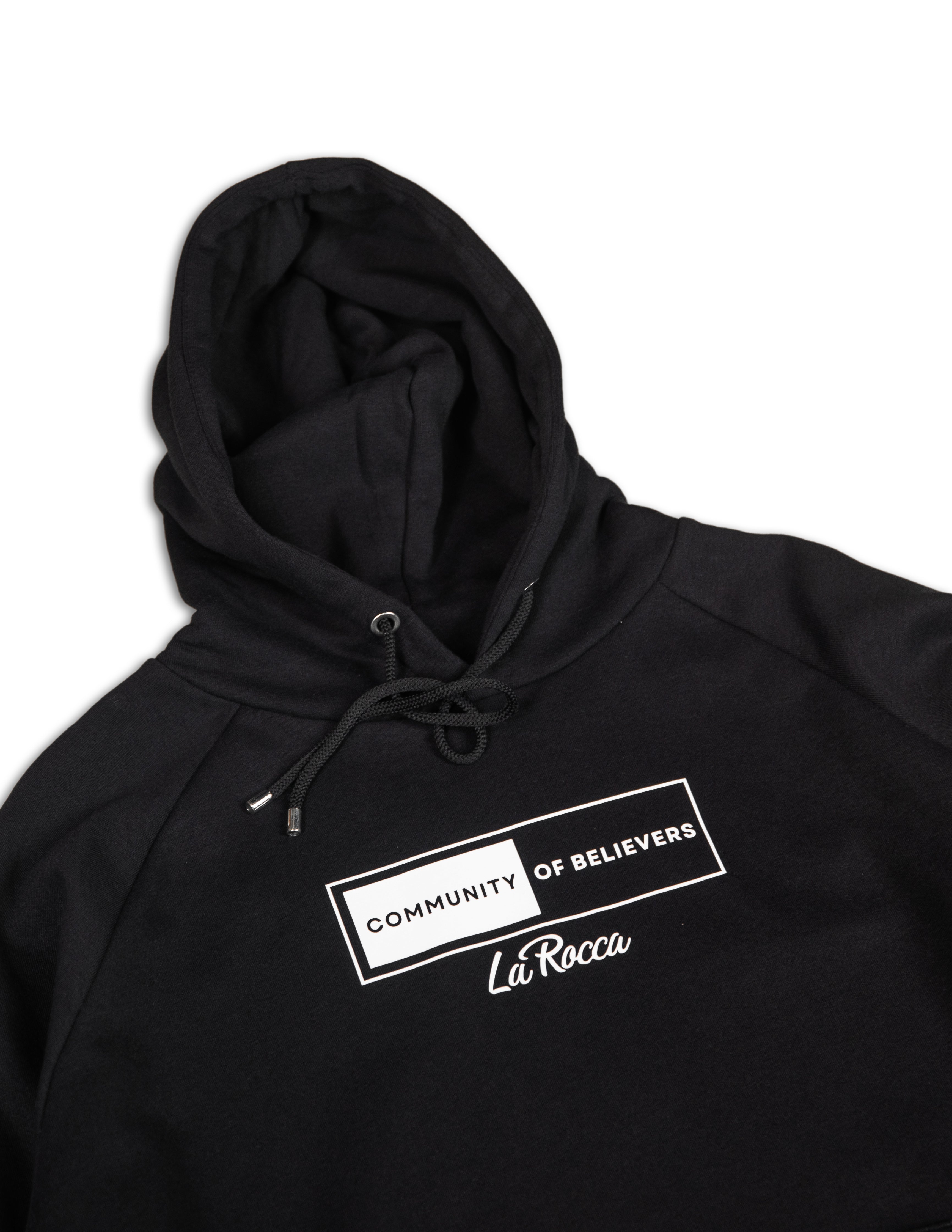 LA RACCA Hoodie Black