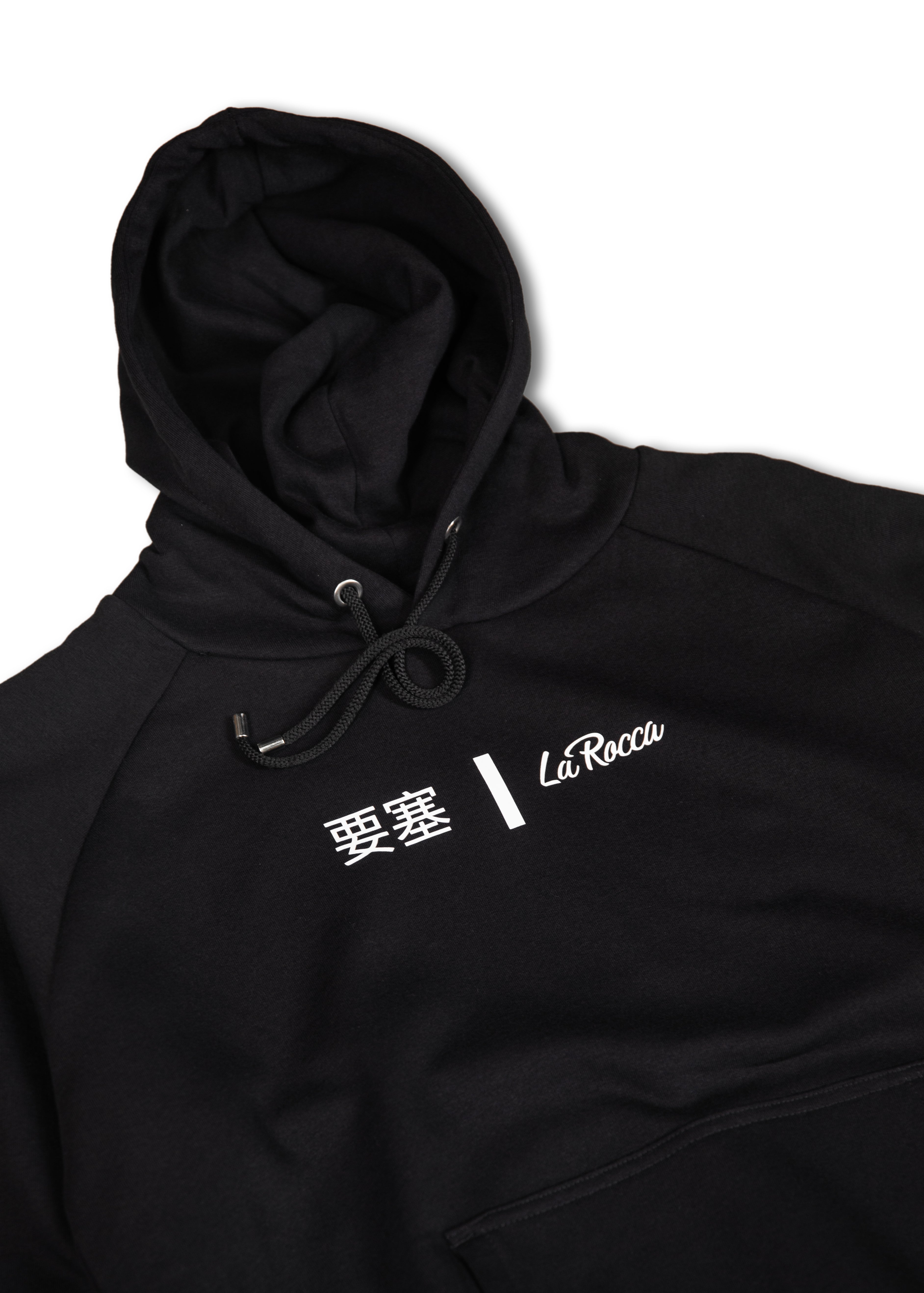 LA RACCA Hoodie Black