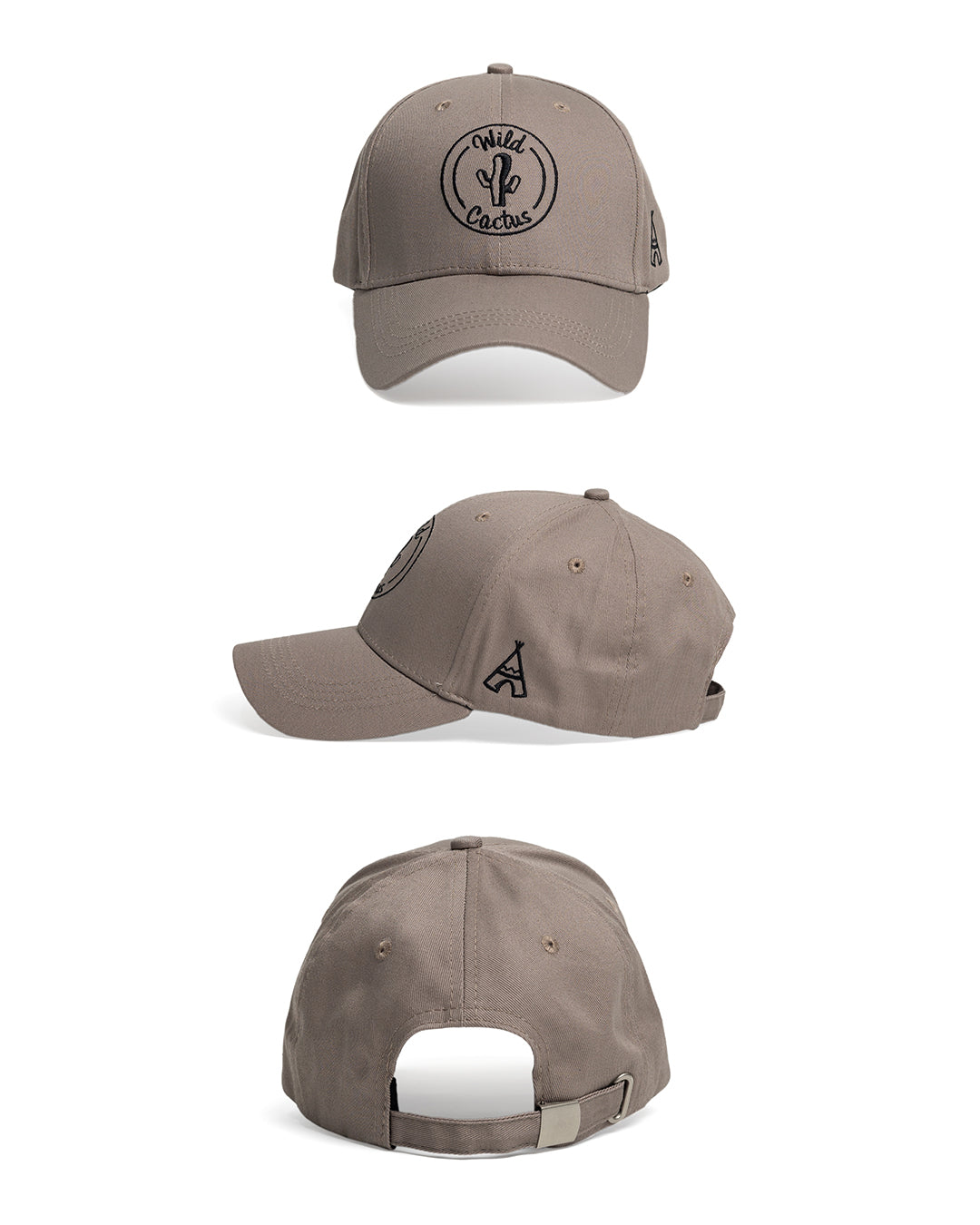 Cactus Plain Baseball Cap