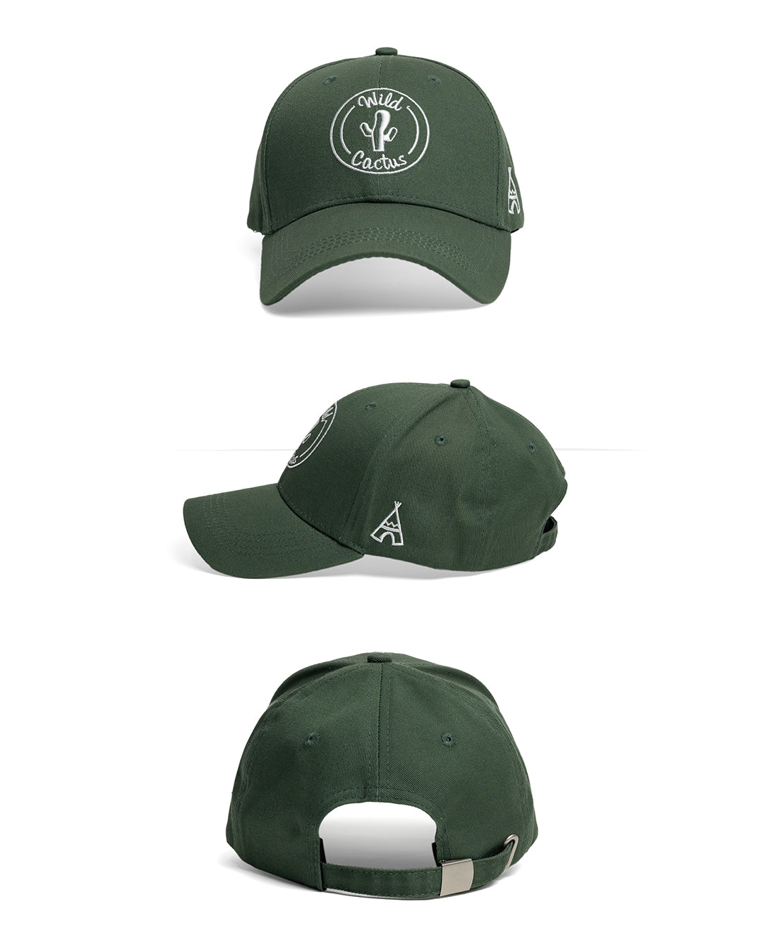 Cactus Plain Baseball Cap