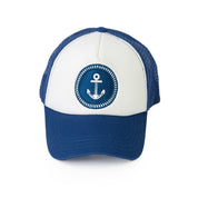 Anchor Circle Emblem - Blue