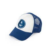 Anchor Circle Emblem - Blue