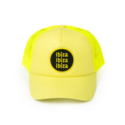 Circled Ibizza logo - Yellow