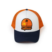 California Sunset Circle - Orange
