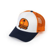 California Sunset Circle - Orange