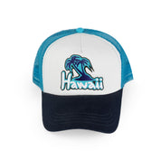 Hawaii Palms - Light Blue
