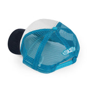 Hawaii Palms - Light Blue