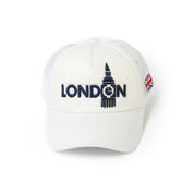 London Big Ben - White