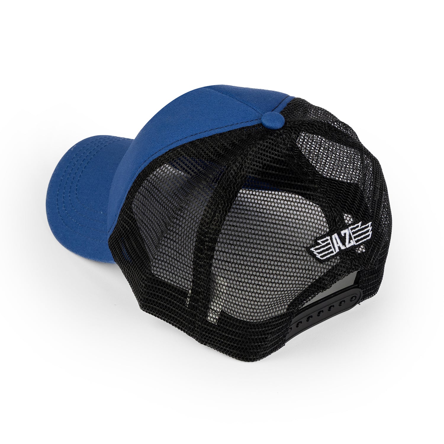 lion head emblem - Blue