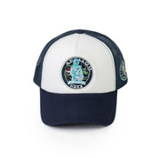 NASA Apollo Rocket - Navy Blue