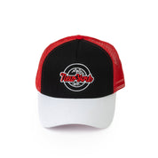 NewYork City Embroidered Circle - Red