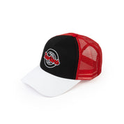 NewYork City Embroidered Circle - Red