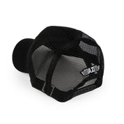 Nasa Circle Logo - Black