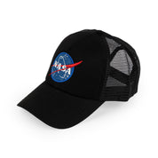Nasa Circle Logo - Black