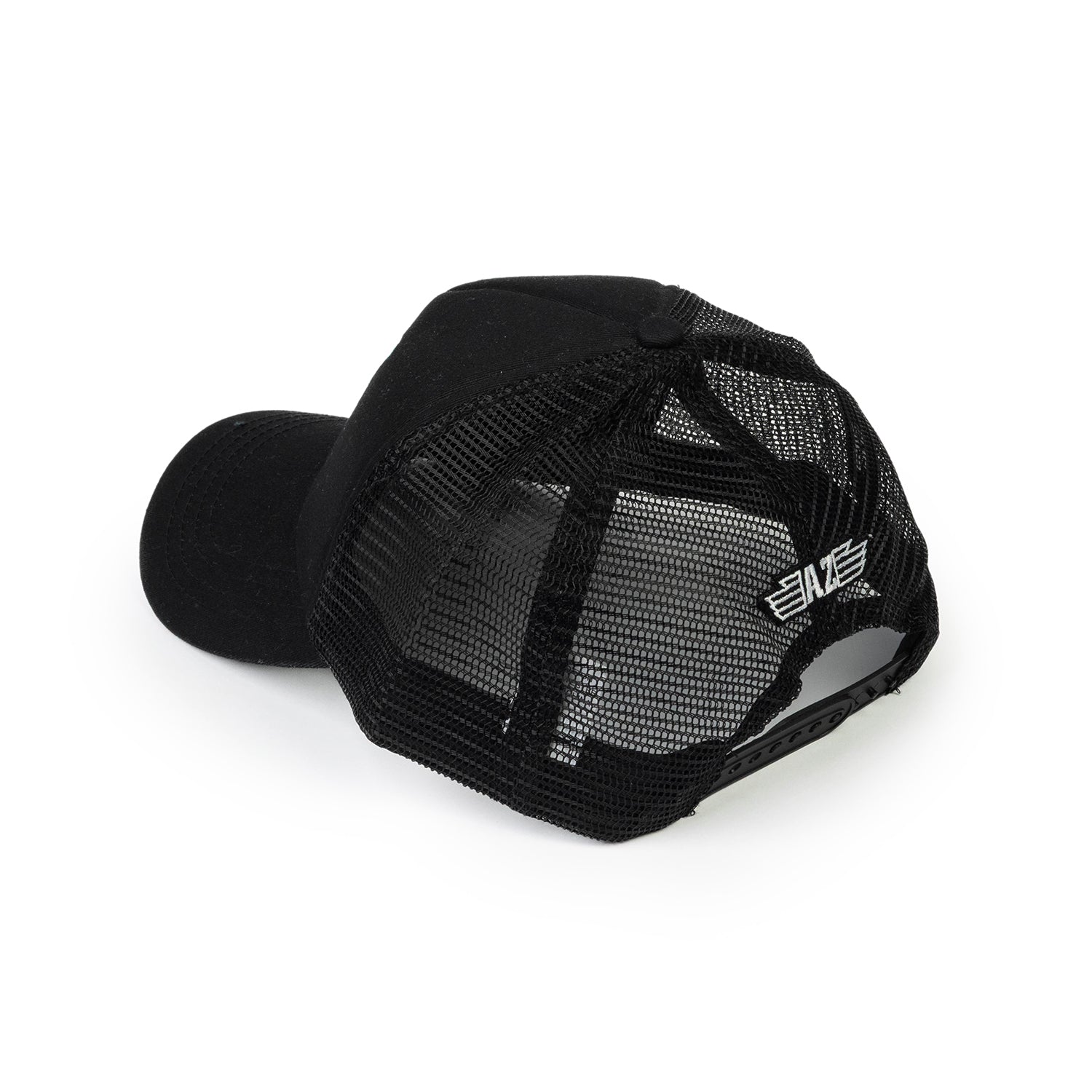 NewYork Embroidered Graffiti - Black