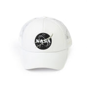 NASA Embroidered Logo - White