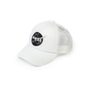 NASA Embroidered Logo - White