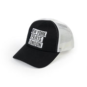 NewYork Paris London - Black