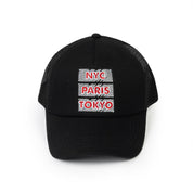 NYC Paris Tokyo - Black