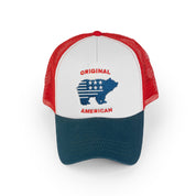 Original American Bear Flag - White