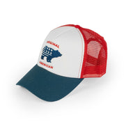 Original American Bear Flag - White