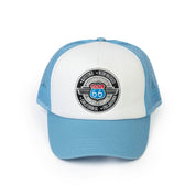 Route 66 Logo - Light Blue