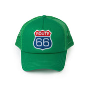 Route 66 Shield Emblem - Green