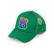 Route 66 Shield Emblem - Green