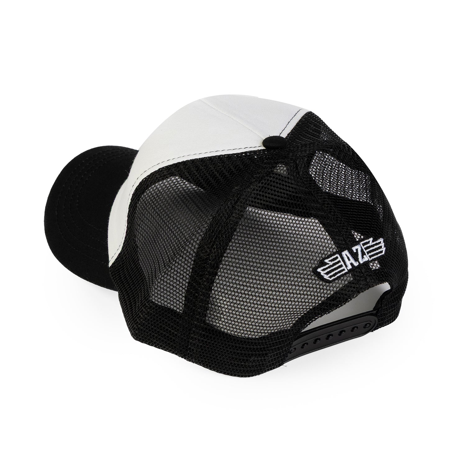 Route 66 White Panel - Black