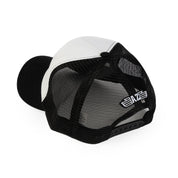 Route 66 White Panel - Black