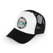 Route 66 White Panel - Black