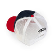 SanDiego California USA Flag Jeans - Red