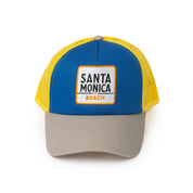 Santa Monica Beach - Blue