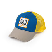 Santa Monica Beach - Blue