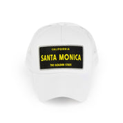 Santa Monica Square Logo - White