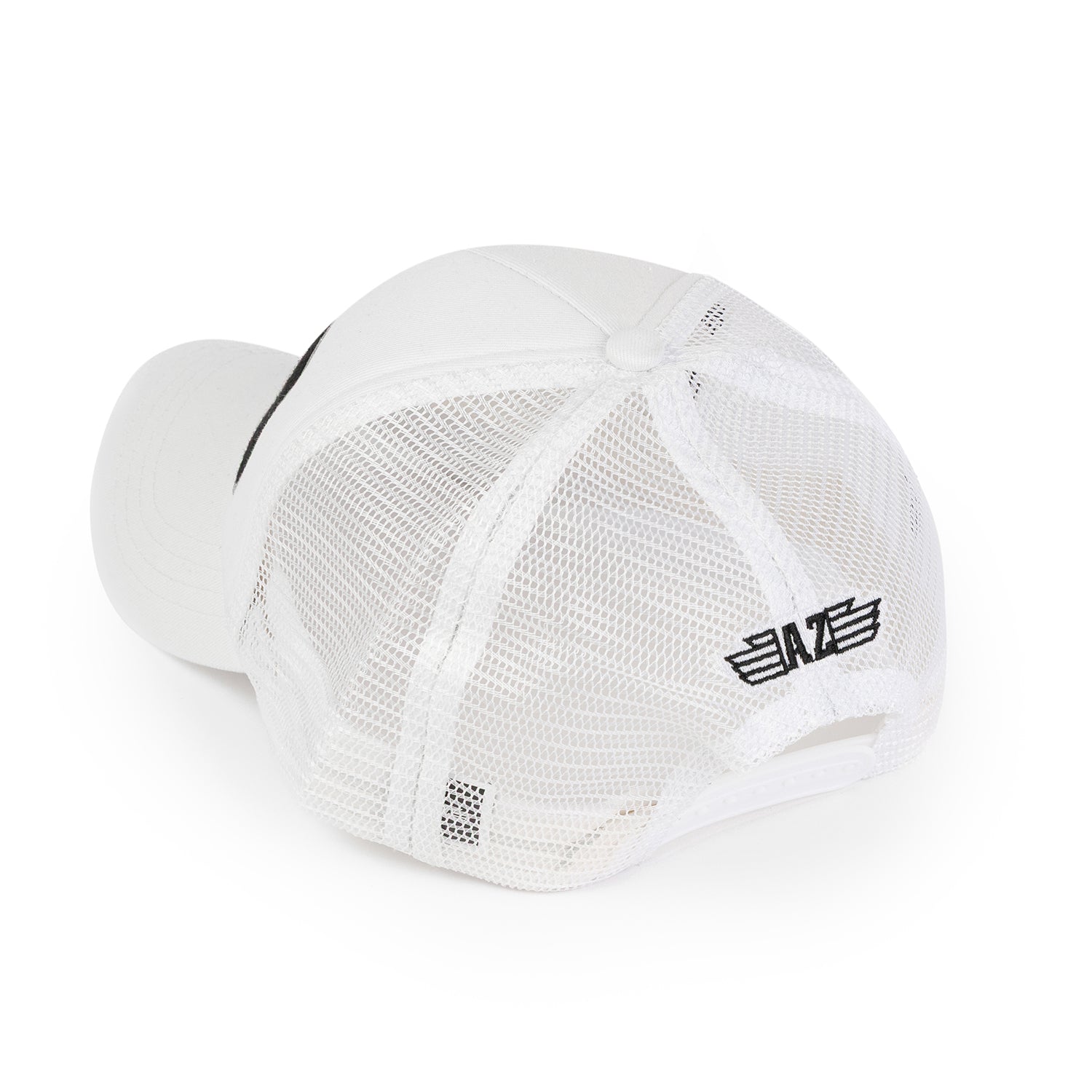 Santa Monica Square Logo - White