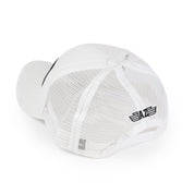 Santa Monica Square Logo - White