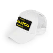 Santa Monica Square Logo - White