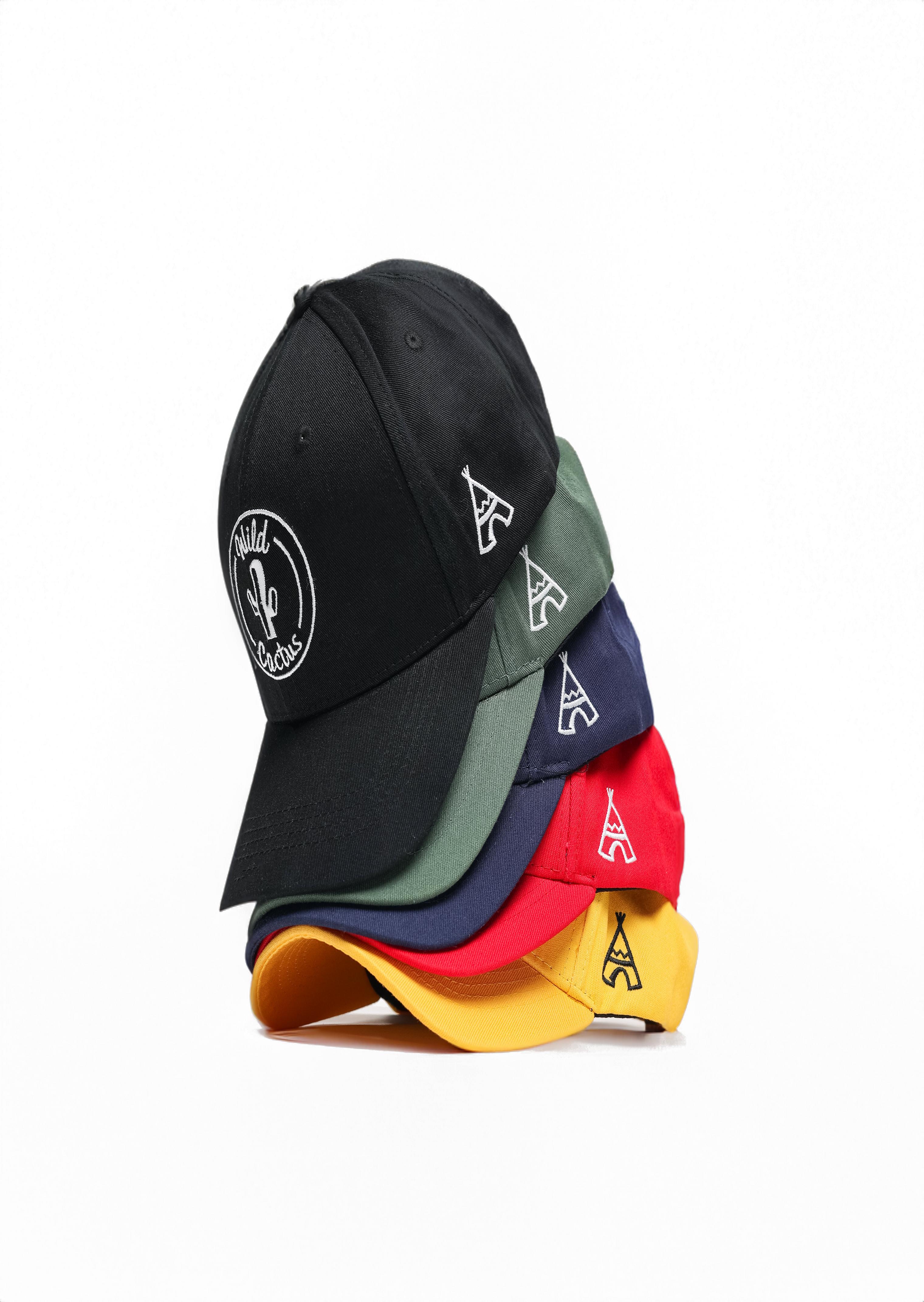 Cactus Plain Baseball Cap