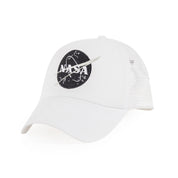 Nasa White Cap