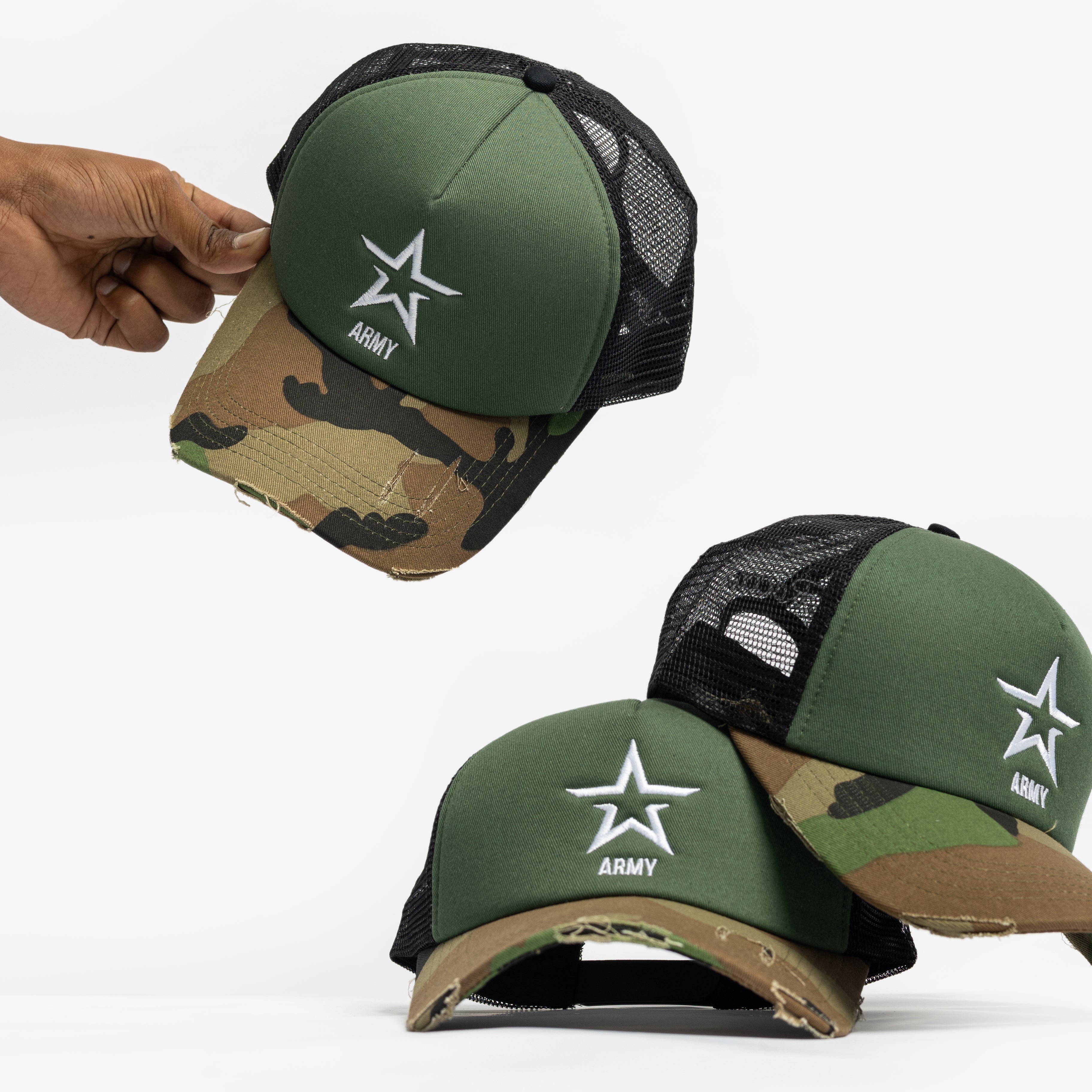 Cap Baseball Camouflage