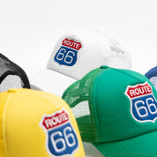 Route 66 Trucker Cap