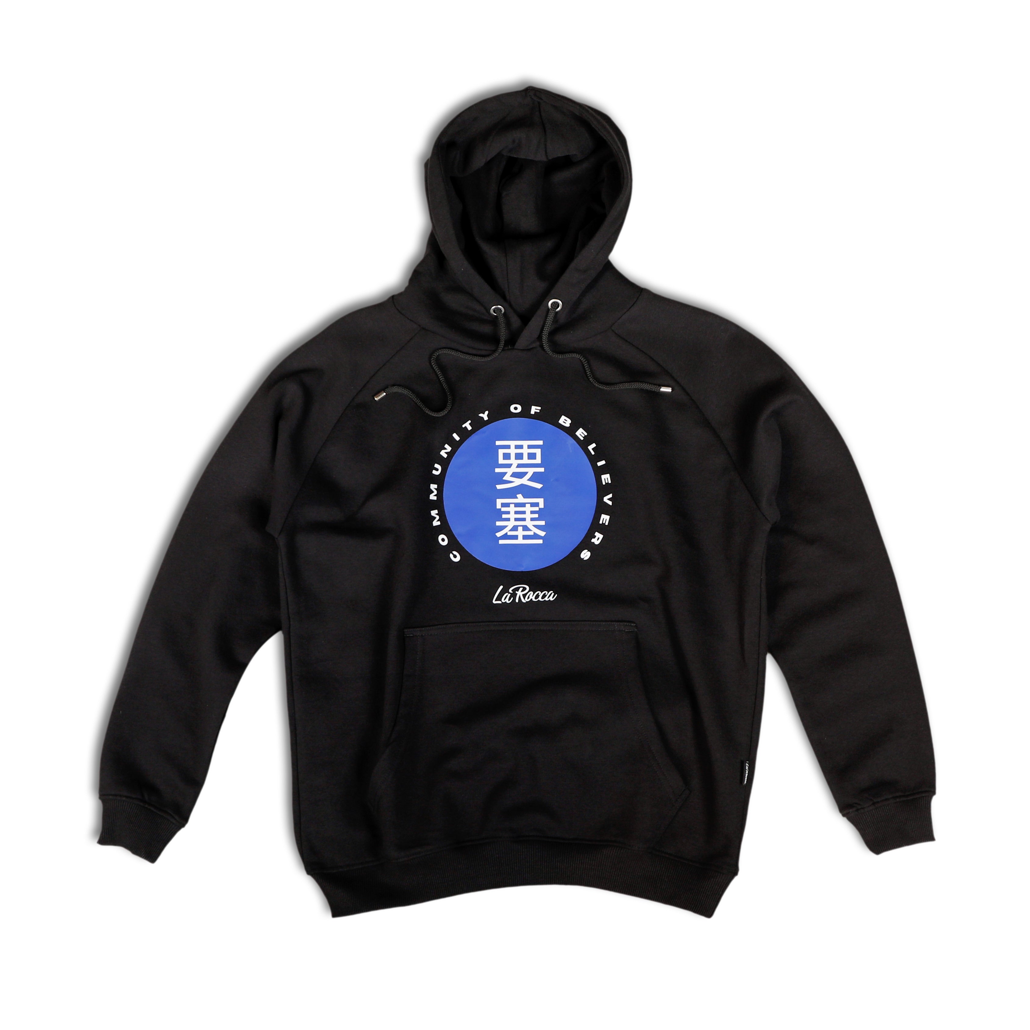 LA RACCA Hoodie Black