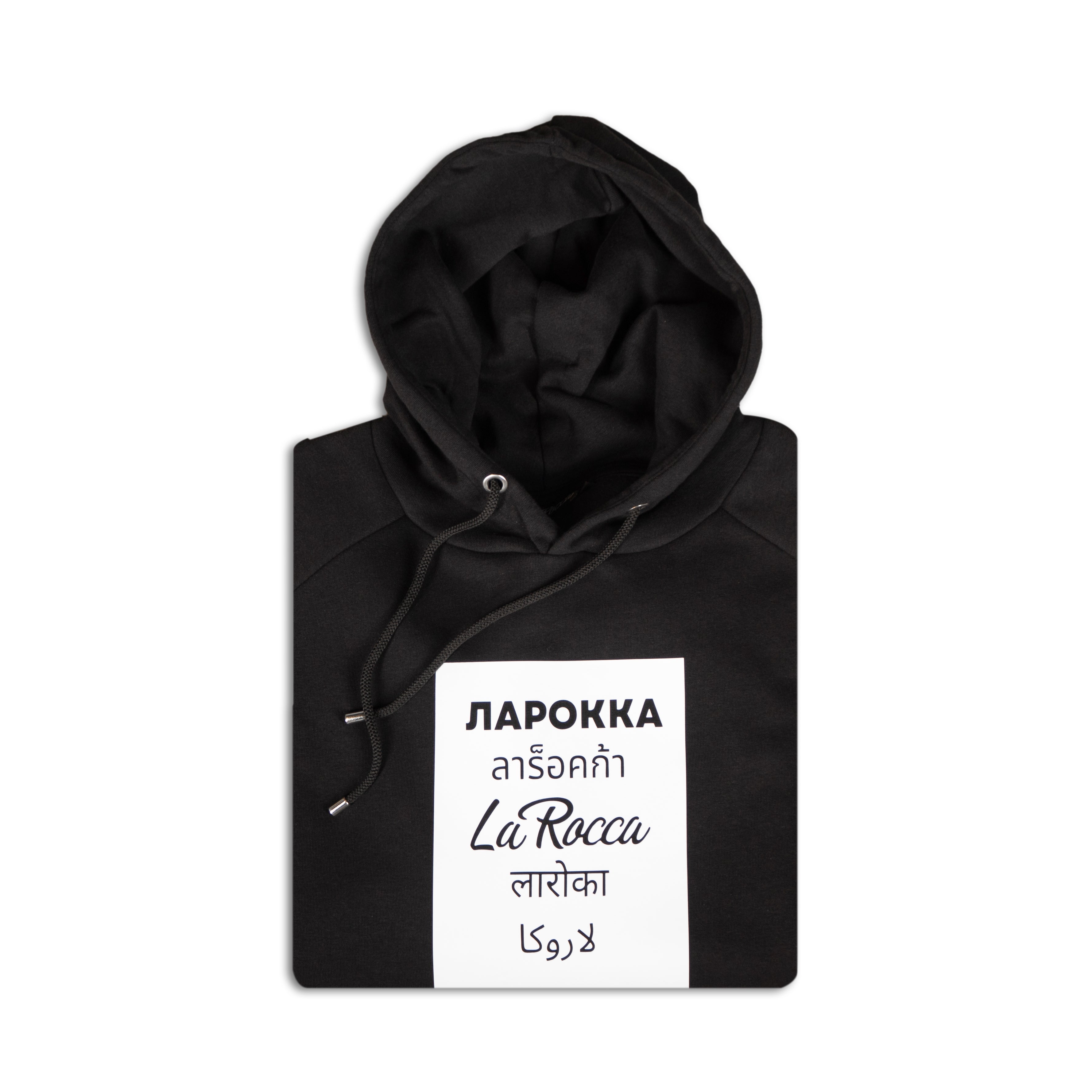 LA RACCA Hoodie Black