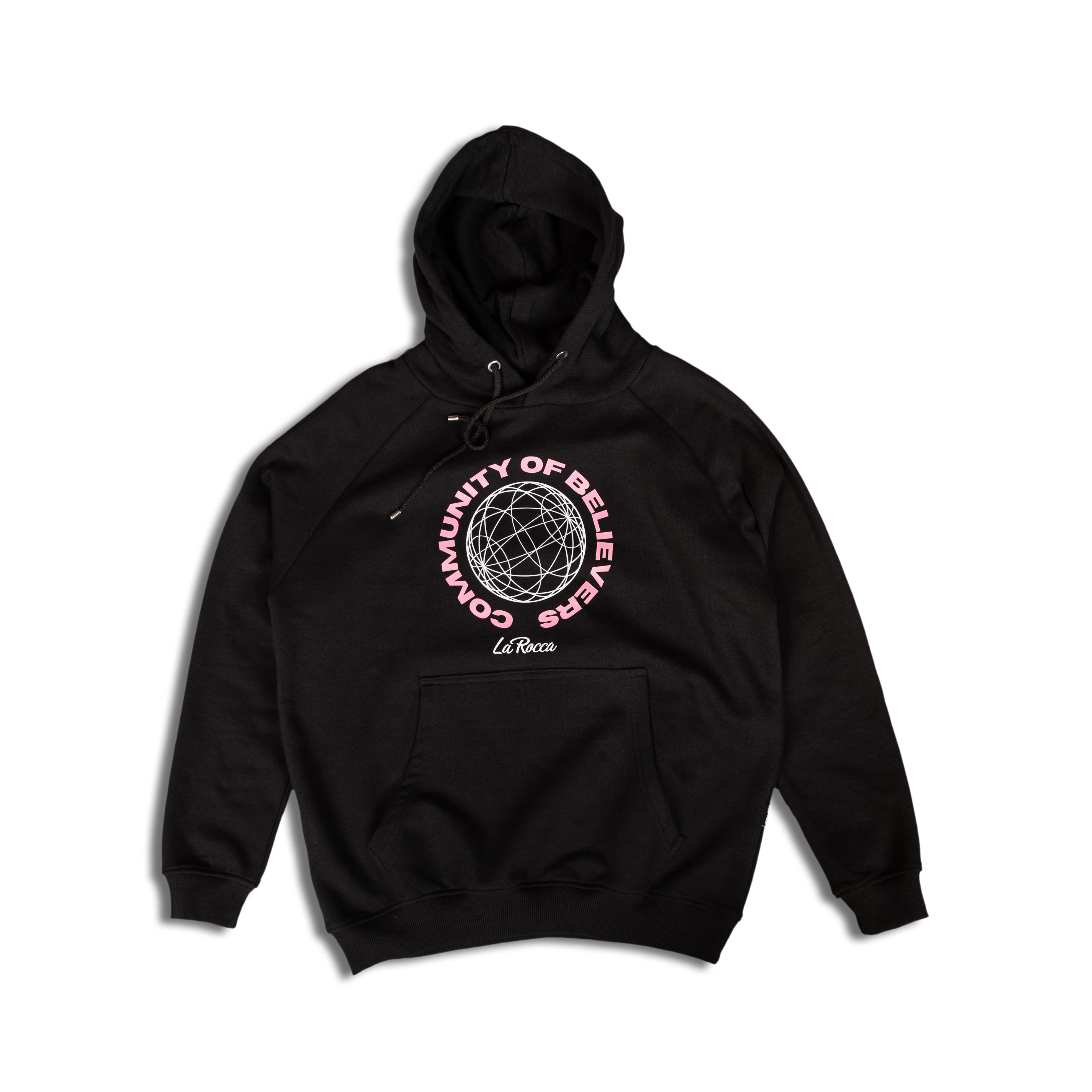 LA RACCA Hoodie Black