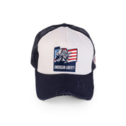 American Liberty Flag - Navy Blue
