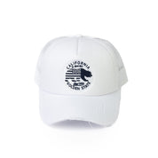 California Golden Sate BlueBear - White