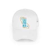 California Map - White