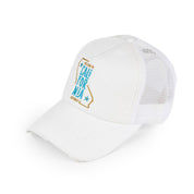 California Map - White