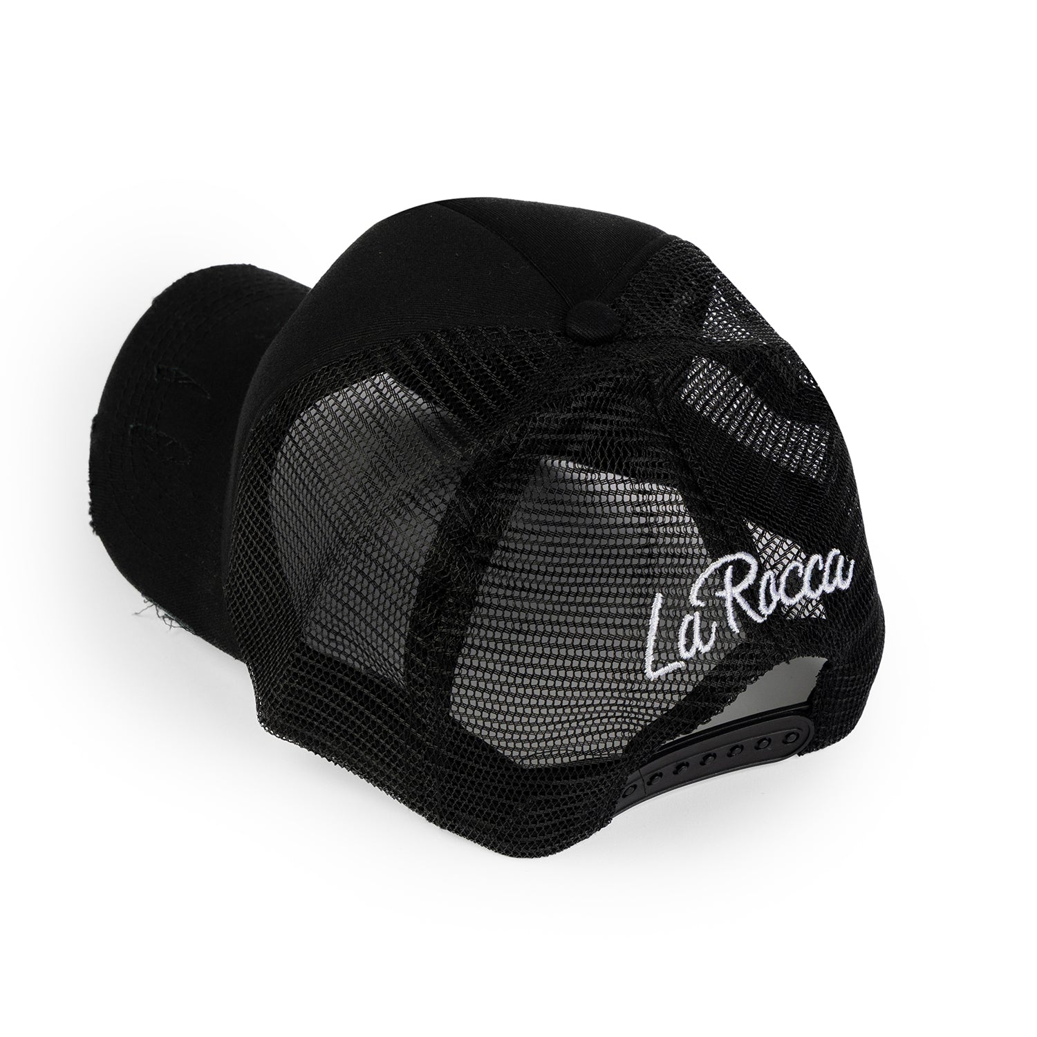 Distressed American Flag - Black